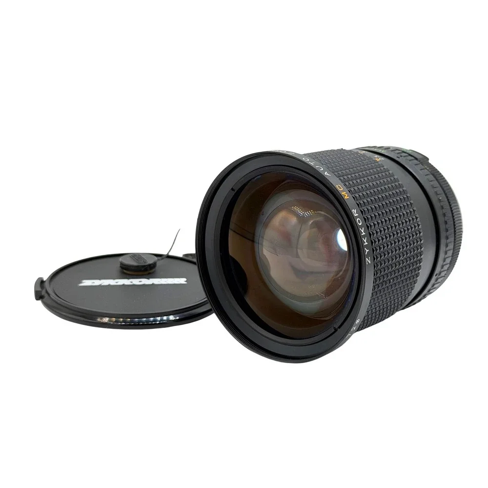 Zykkor MC Auto Zoom 28-80mm f3.5-4.5 Macro Lens for Olympus OM Mount Good Cond